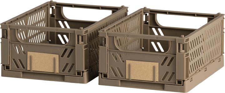 Actual product image Schou Storage Box foldable S (17 x 4 x 12.5 cm, 1.20 l)