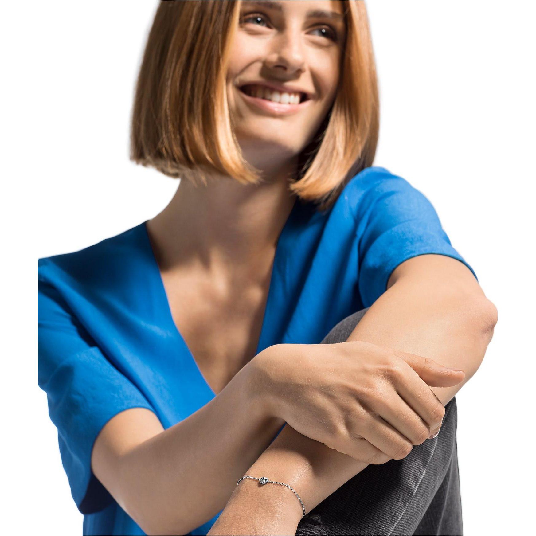 Thumbnail - Christ, Armschmuck, Armband, (17 cm, 925er Silber rhodiniert)