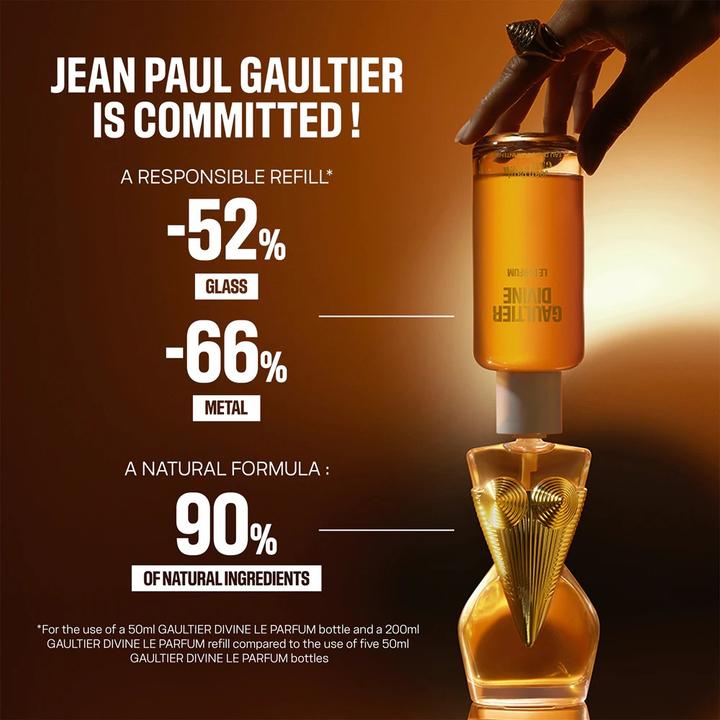 Produktbild Gaultier Divine Le Parfum Intense Refill (Eau de Parfum, 200 ml)