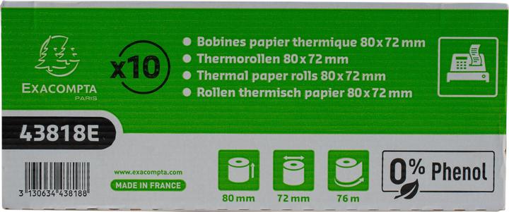 Productafbeelding Exacompta Rollen thermisch papier