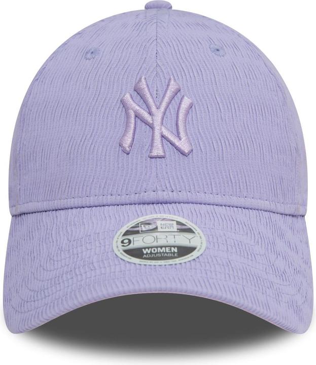 Produktbild New Era 9Forty Damen Cap - Ruching New York Yankees Violett