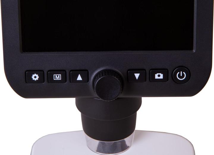 Immagine prodotto Levenhuk Microscopio digitale DTX 350, bianco/nero