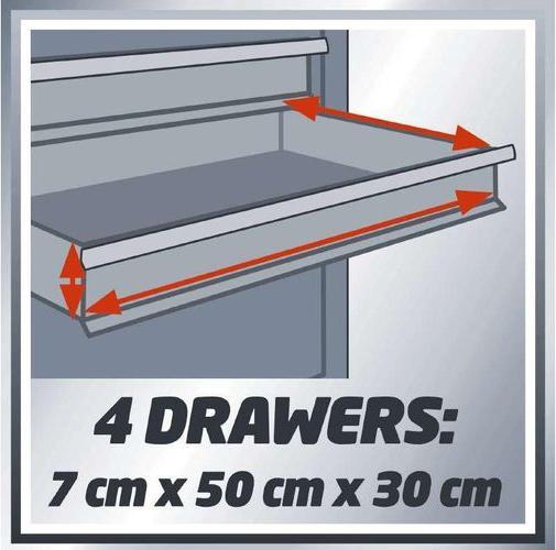 Produktbild Einhell Werkstattwagen TC-TW 100 (1 x)