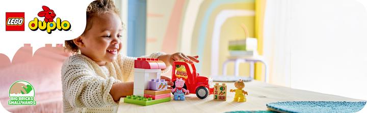 Immagine prodotto LEGO Trattore e bancarella