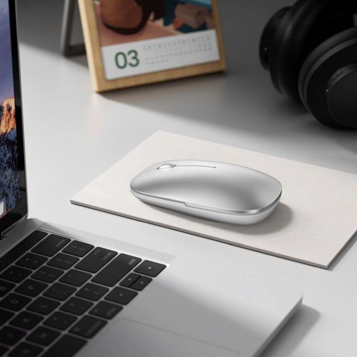 Actual product image Wiwu Converter - WiMiCE Dual Mode Wireless Mouse WM110 - silver (Wireless)