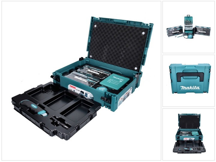 Produktbild Makita Set Bits + Bohrer im MAKPAC Koffer (25mm)
