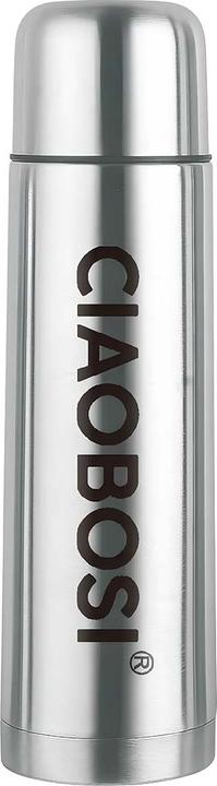 Produktbild Avizar Isolierflasche 1L Edelstahl, auslaufsicher (1 l)