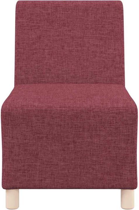 Actual product image vidaXL Modulsofa ohne Armlehnen