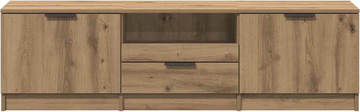 Actual product image vidaXL TV-Schrank Artisan-Eiche 140x35x40 cm Holzwerkstoff TV-Möbel TV-Board (140 x 35 x 40 cm)