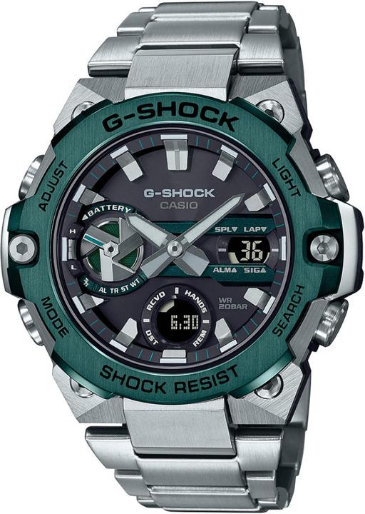 Casio G-Shock G-Steel (Digitaluhr, Analoguhr, 47 mm)