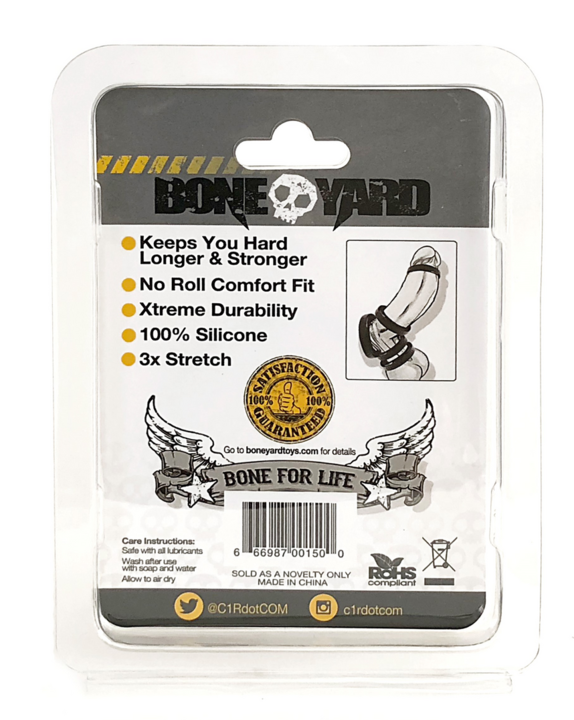Produktbild Boneyard Silicone Ring - 50mm (2.40 cm)