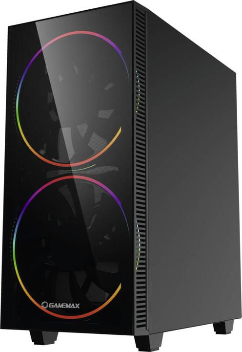 Produktbild GameMax Black Hole 7455 Ryzen 5 7500F WAK 32GB DDR5 1TB SSD RTX 5070 (1000 GB, 32 GB)