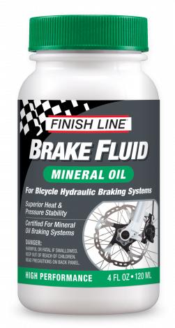 Actual product image Finish Line Liquide de Frein MINERAL 120 ml (120 ml, Chain oil)