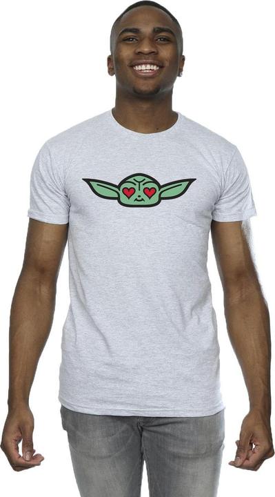 Produktbild Star Wars The Mandalorian Grogu Heart Eyes TShirt (M)
