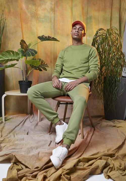 Actual product image Urban Classics Basic Terry Crew (M)