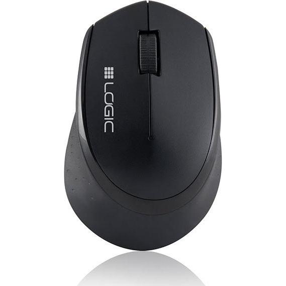 Logic LM-2A (Kabellos), Maus, Schwarz