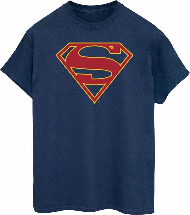 Immagine prodotto Supergirl Logo Maglietta Ampia Donna (3XL)