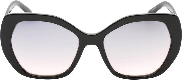 Actual product image Guess Womens/Ladies GF0390 01U Shiny Sunglasses