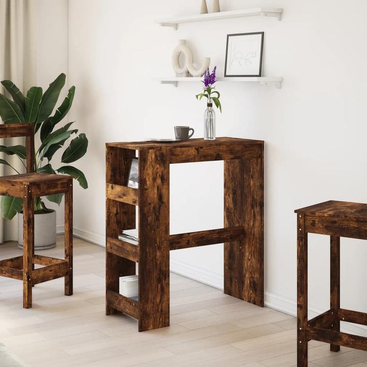 Image du produit VidaXL Table de bar avec étagère