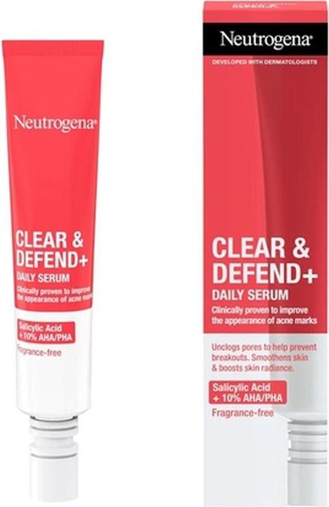 Neutrogena Clear & Defend + Daily Serum (30 ml)