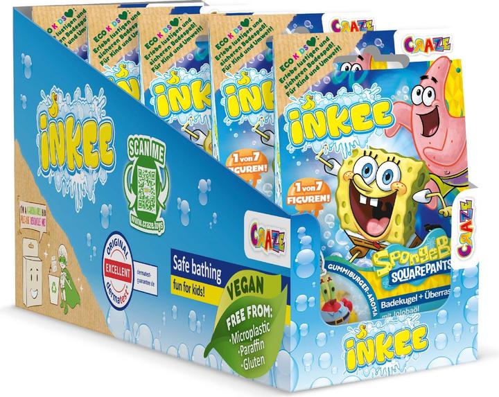 Actual product image Craze Surprise bathing ball