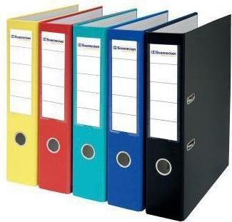 Actual product image Soennecken Folder spine width: 50 mm Use for paper format: DIN A4 (A4, 50 mm, 1 pcs.)
