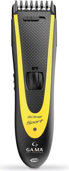 Image du produit GAMA Plaukų kirpimo mašinėlė, GC542 Sport USB, GA.MA