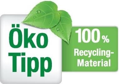 Produktbild tesa 4x Klebestift ecoLogo, geruchsneutraler Klebstick für Papier / Pappe