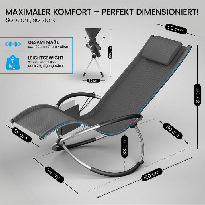 Image du produit Eloneo Relax-Schaukelliege (157 cm)