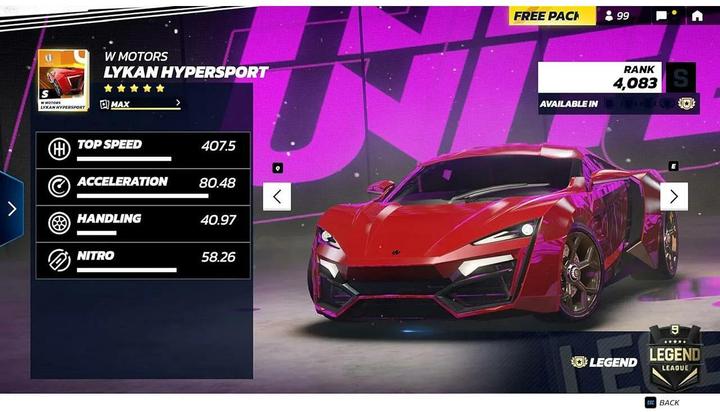 Produktbild Maximum Games Asphalt Legends Unite: Supercharged (Switch, EN)