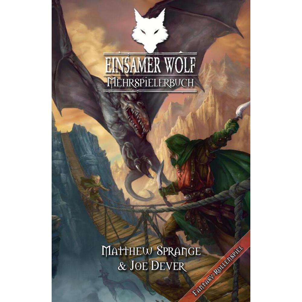 Einsamer Wolf - Mehrspielerbuch, Belletristik von Matthew Sprange, Joe Dever