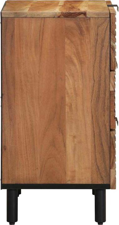 Actual product image vidaXL Bedside table (50 x 33 x 62 cm)