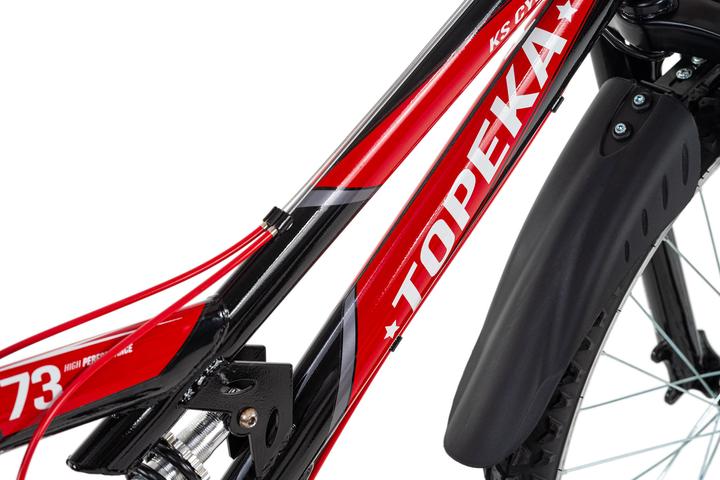 Produktbild KS Cycling Mountainbike Fully ATB 26" Topeka (48 cm)