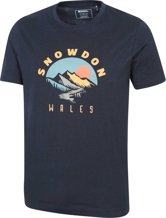 Immagine prodotto Mountain Warehouse Snowdon Maglietta Maniche Corte Uomo (XXL)