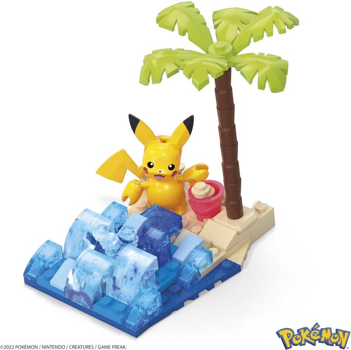 Produktbild Mega Construx Pikachu's Beach Blast