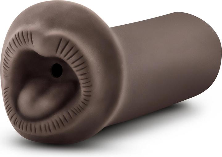 HOT Masturbateur Chocolate - Naughty Nicole - Bouche