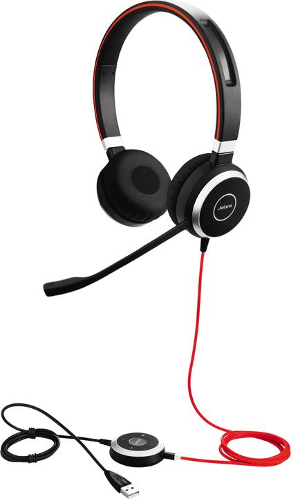 Image du produit Jabra Evolve 40 (Filaire, USB-A)