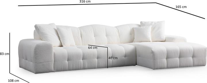 Produktbild Atelier del Sofa Pescara (Ecksofa)