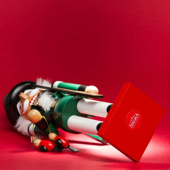 Actual product image Sikora NK-A decorative nutcracker figure