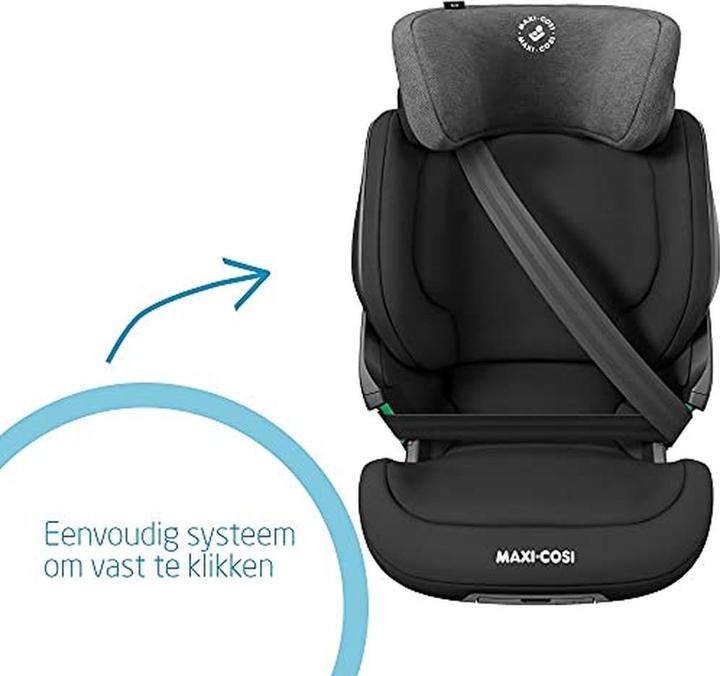 Actual product image Maxi-Cosi Kore Authentic Black (Child seat, ECE R129/i-Size Standard)