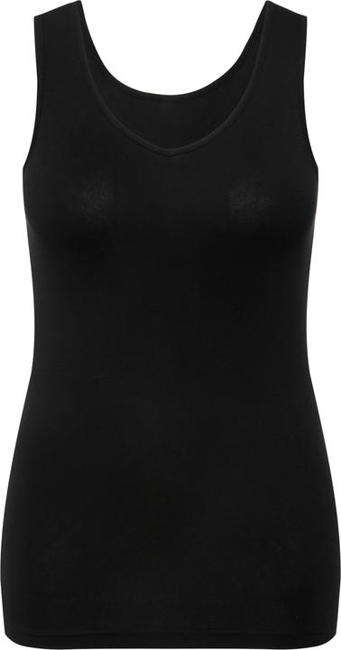 Produktbild Ulla Popken Unterhemd, Slim, V-Ausschnitt, Modalmix (42, 44)