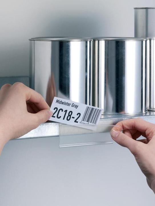 Image du produit Durable Porte-étiquettes Scanfix (4 x 20 cm, 5 x)