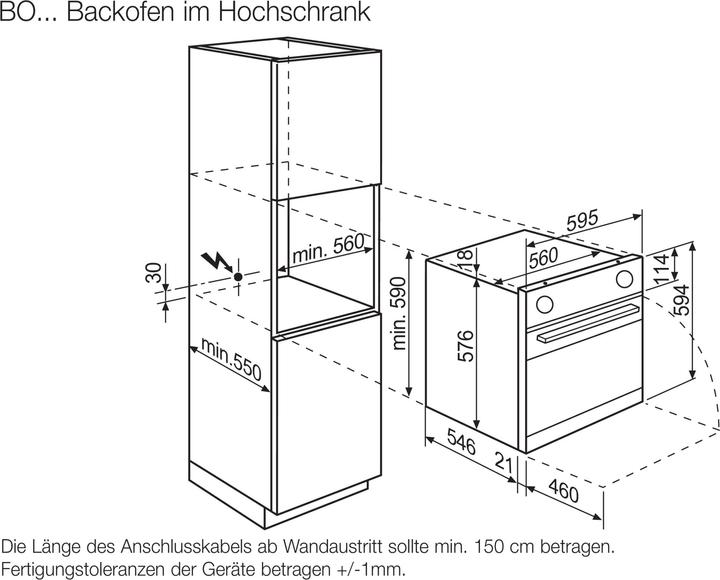Nutritional values and ingredients AEG Bobb