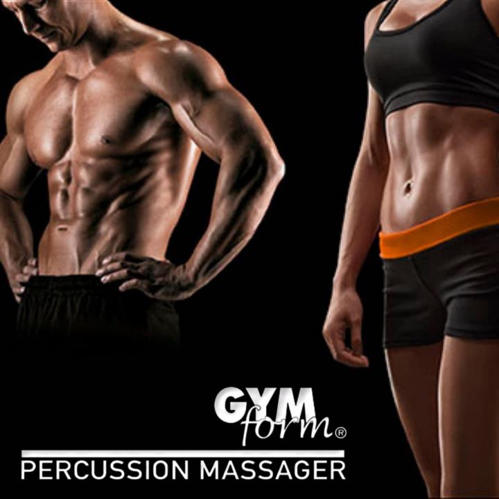 Actual product image Gymform Percussion Massager (6 Steps, 120 min)
