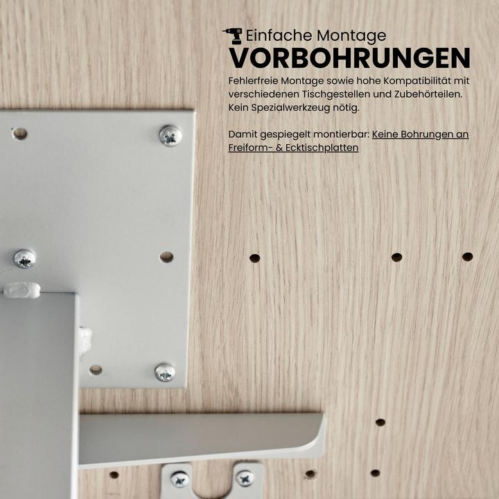 Actual product image Bümö DIY Desk Top (100 x 180 x 25 cm)