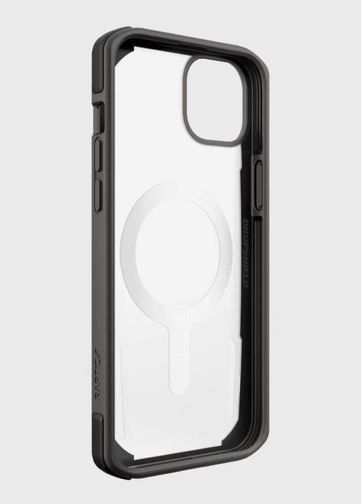 Immagine prodotto X-Doria Custodia Raptic Secure per iPhone 14 Plus con custodia MagSafe blindata nera (Apple iPhone 14 Plus)