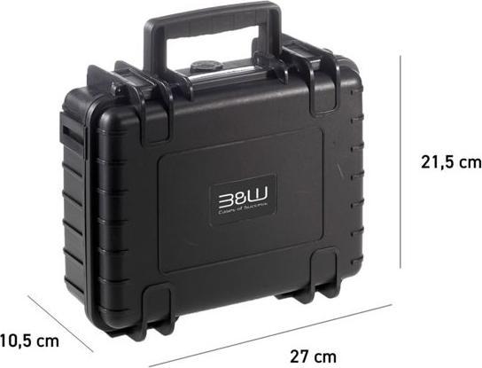 Produktbild B&W International B&W action.case PP.41 schwarz f. DJI Osmo 360