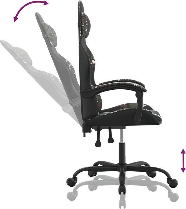 Produktbild vidaXL Gaming-Stuhl