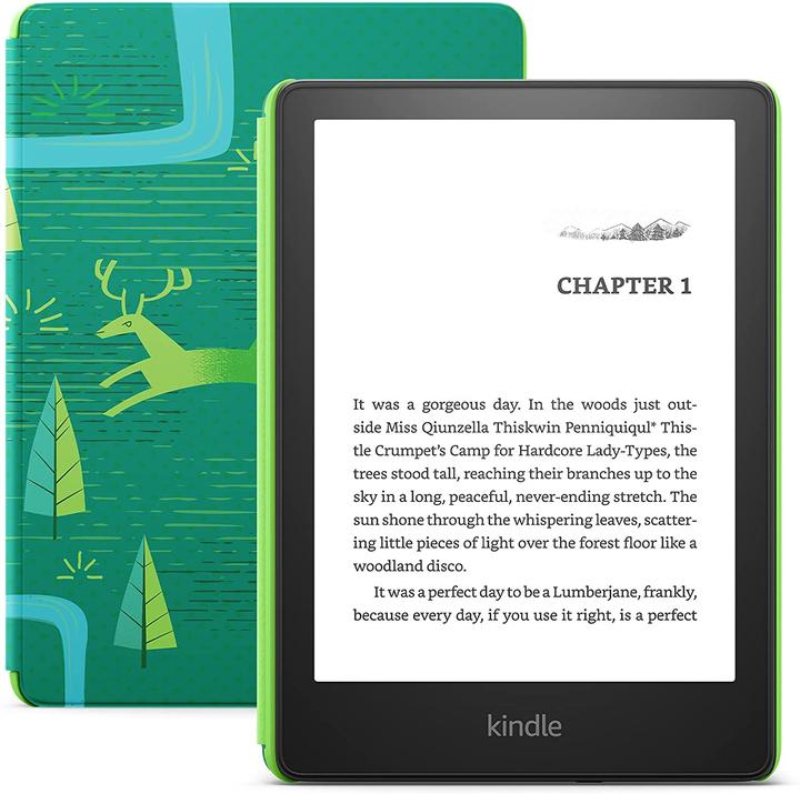 Actual product image Amazon Kindle Paperwhite Kids (11th Generation) - 2021 (6.80", 8 GB, without advertising)