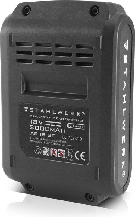 Produktbild Stahlwerk Akkuschrauber ABS-18 ST mit 18 Volt und Brushless-Technologie